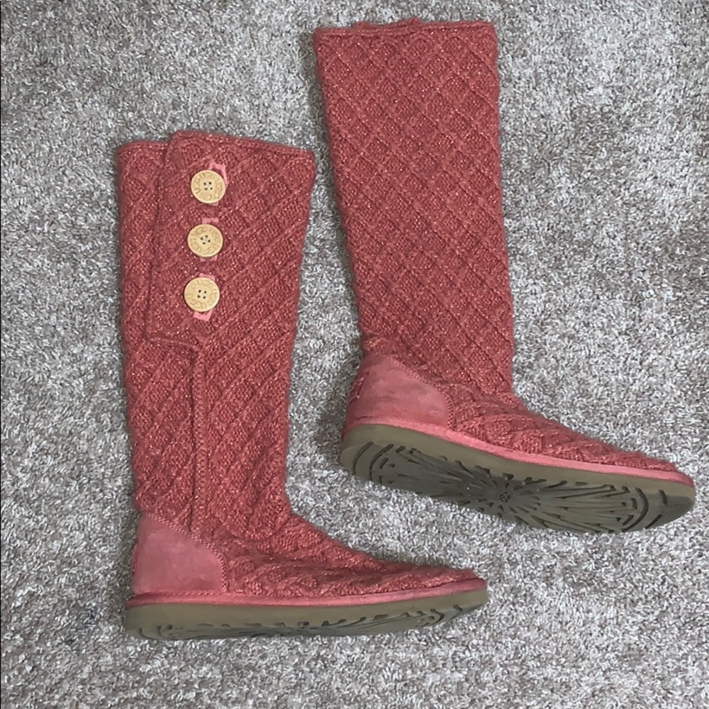UGG Lattice Caddy Boots